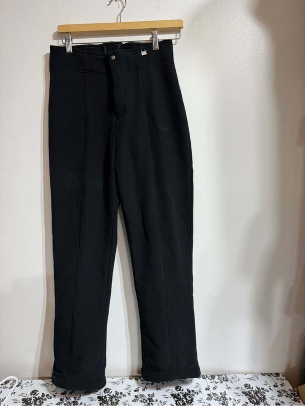 Nils Sportswear Black Entrant Stretch High Rise Ski Snow Pants Size 12 Regular
